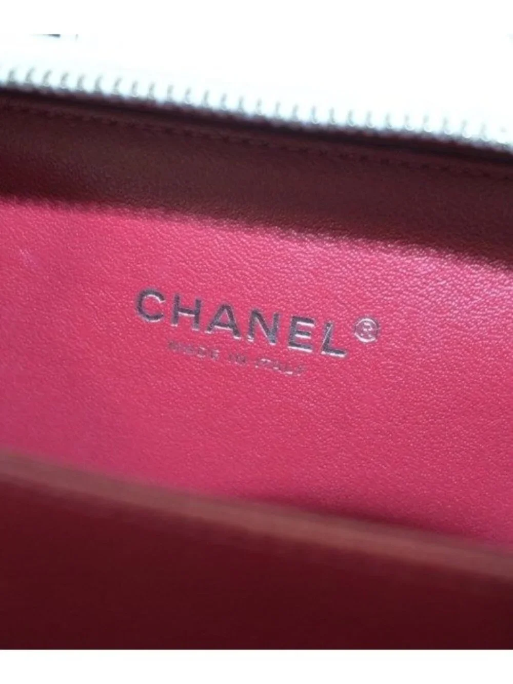 Chanel Shoulder Bag White